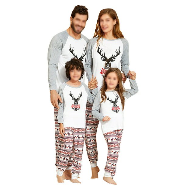 Details about   Family Matching Christmas Santa Pyjamas Striped Pjs Set Kids Baby Loungewear 